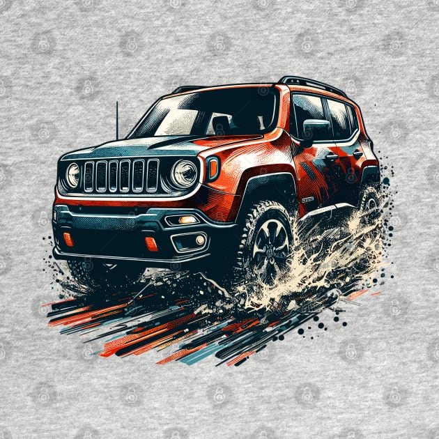 Jeep Renegade by Vehicles-Art